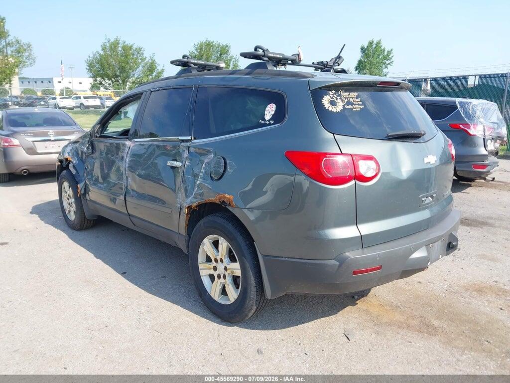 1GNKRJED0BJ238547 2011 CHEVROLET TRAVERSE photo no. 3