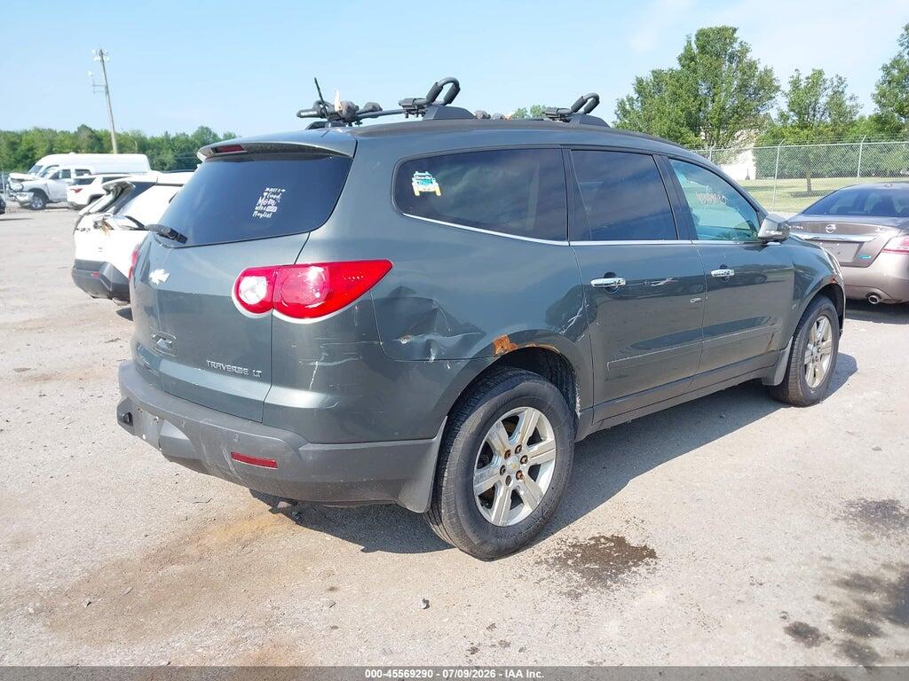 1GNKRJED0BJ238547 2011 CHEVROLET TRAVERSE photo no. 4