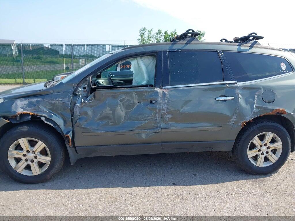 1GNKRJED0BJ238547 2011 CHEVROLET TRAVERSE photo no. 6