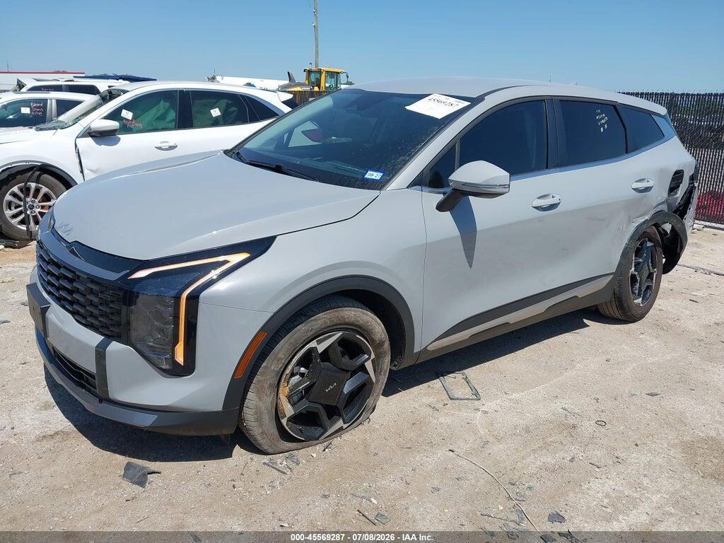 5XYK33DF2TG348039 2026 KIA SPORTAGE photo no. 2