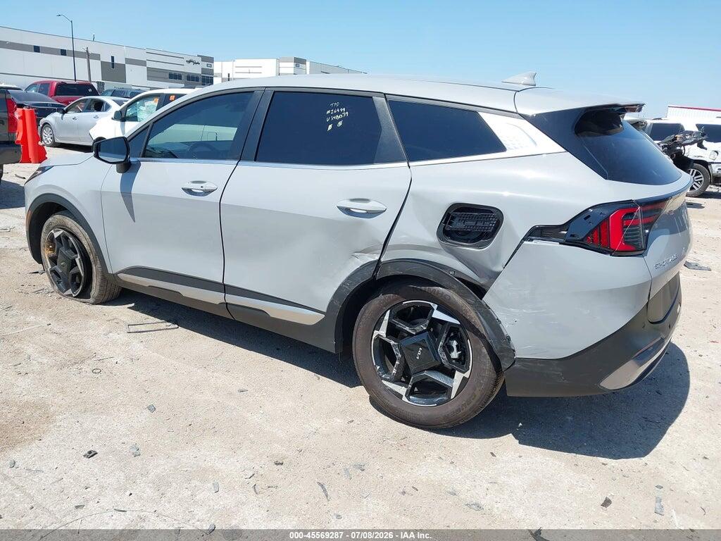 5XYK33DF2TG348039 2026 KIA SPORTAGE photo no. 3
