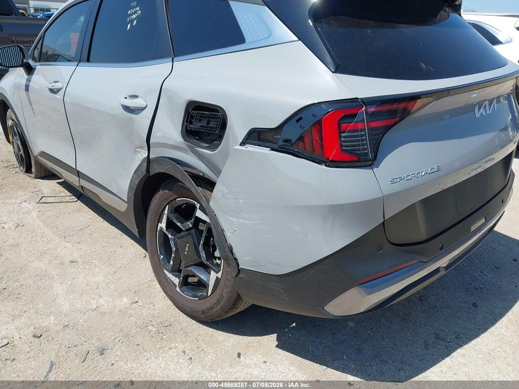 5XYK33DF2TG348039 2026 KIA SPORTAGE photo no. 6
