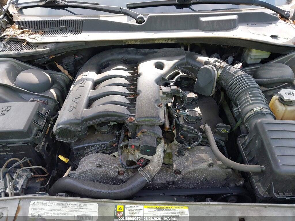 2C3CA1CV9AH318935 2010 CHRYSLER 300 photo no. 10