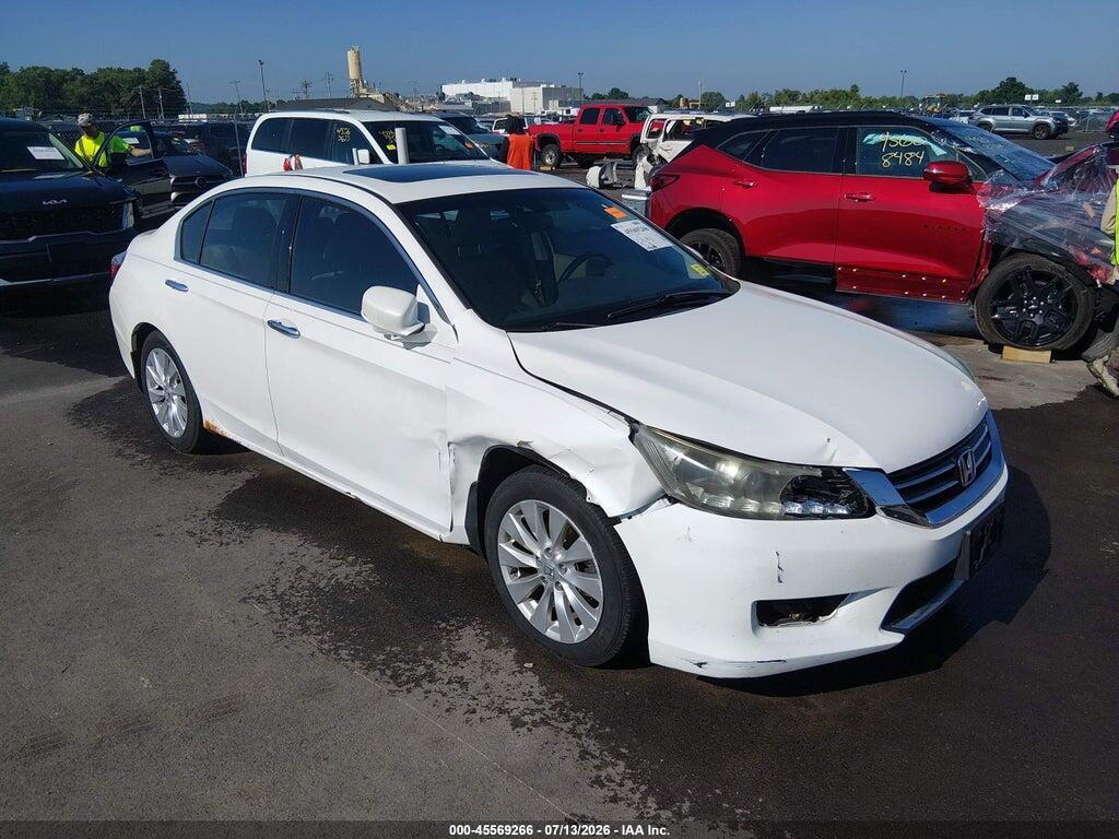 1HGCR3F88DA003571 2013 HONDA ACCORD photo no. 1