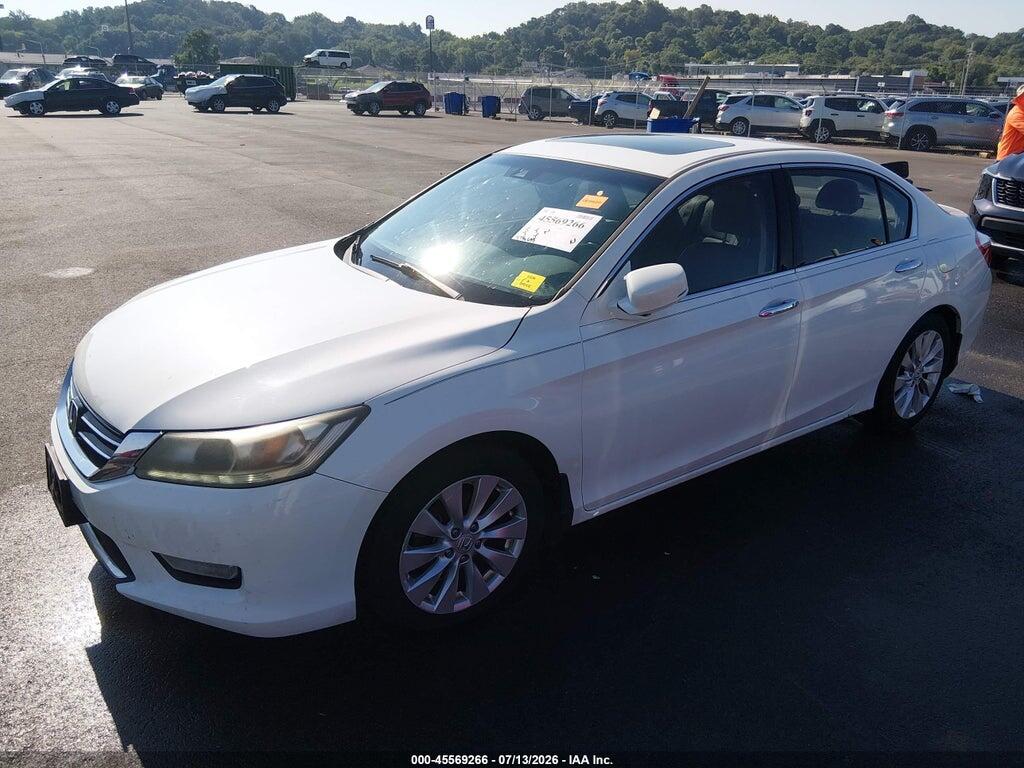 1HGCR3F88DA003571 2013 HONDA ACCORD photo no. 2