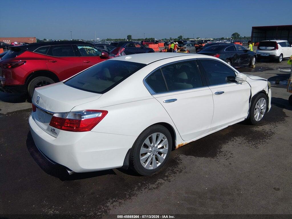 1HGCR3F88DA003571 2013 HONDA ACCORD photo no. 4