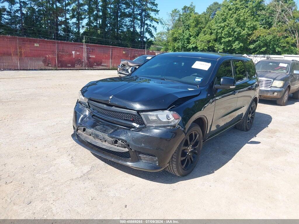 1C4RDHDG2LC349326 2020 DODGE DURANGO photo no. 2