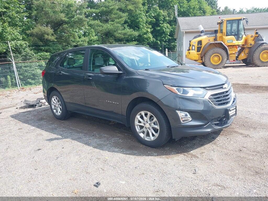 2GNAXSEV5L6151435 2020 CHEVROLET EQUINOX photo no. 1