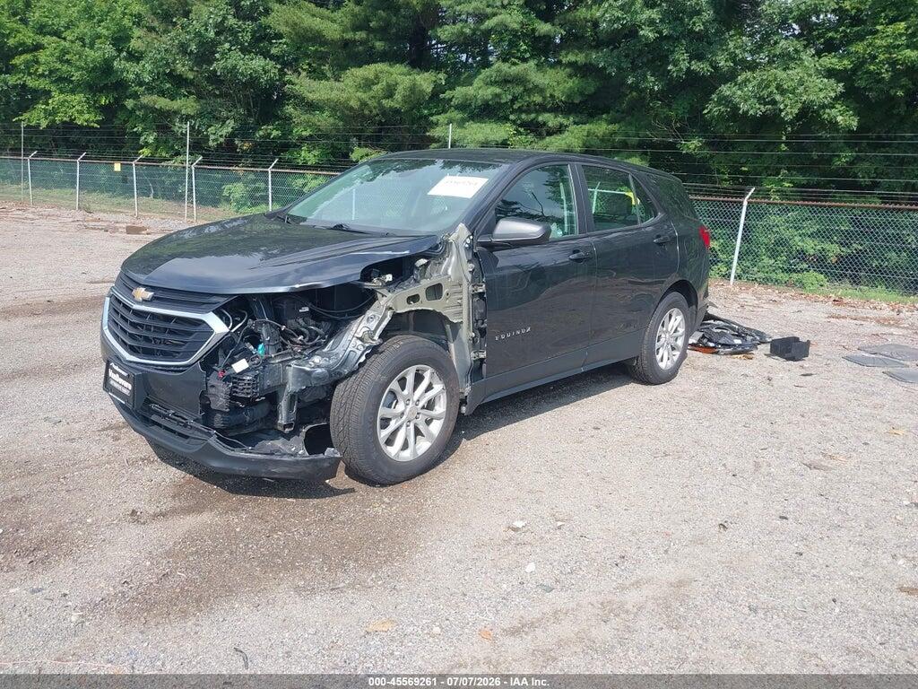 2GNAXSEV5L6151435 2020 CHEVROLET EQUINOX photo no. 2