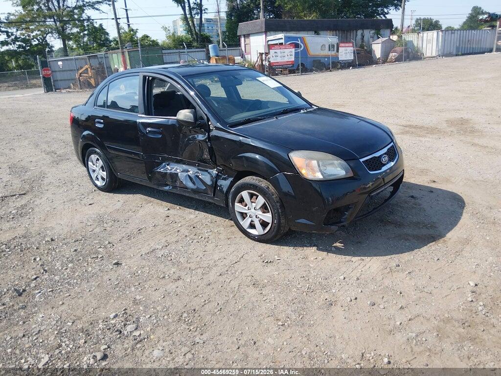 KNADH4A33B6943474 2011 KIA RIO photo no. 1