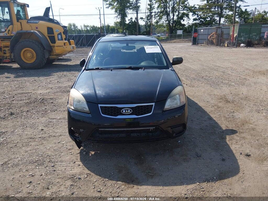 KNADH4A33B6943474 2011 KIA RIO photo no. 12
