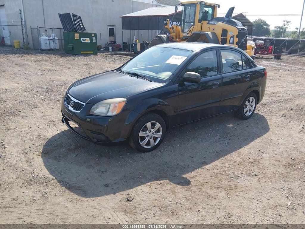 KNADH4A33B6943474 2011 KIA RIO photo no. 2