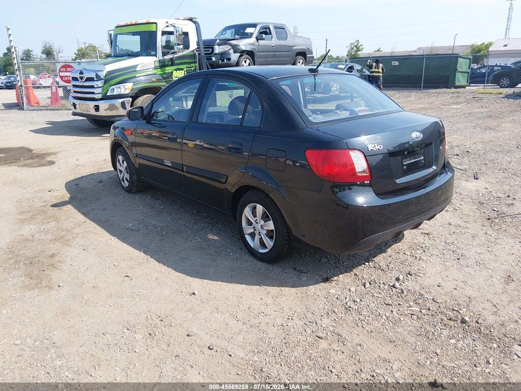 KNADH4A33B6943474 2011 KIA RIO photo no. 3