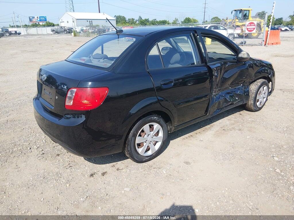 KNADH4A33B6943474 2011 KIA RIO photo no. 4