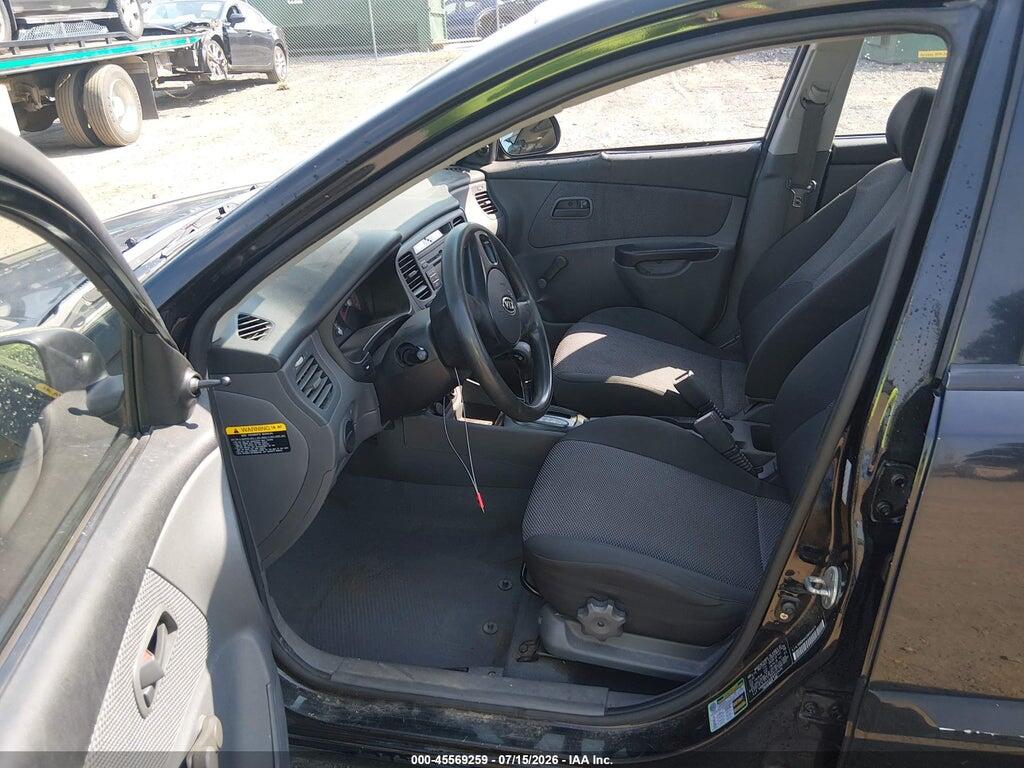 KNADH4A33B6943474 2011 KIA RIO photo no. 5