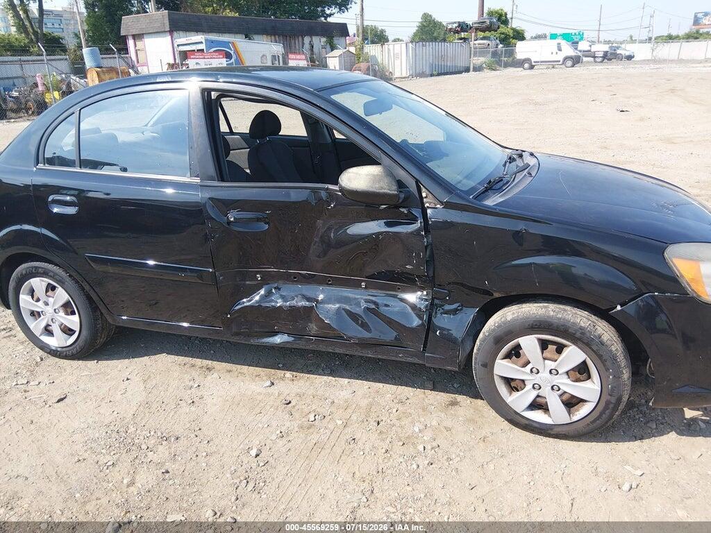 KNADH4A33B6943474 2011 KIA RIO photo no. 6
