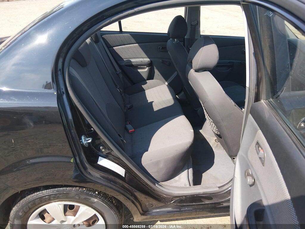 KNADH4A33B6943474 2011 KIA RIO photo no. 8