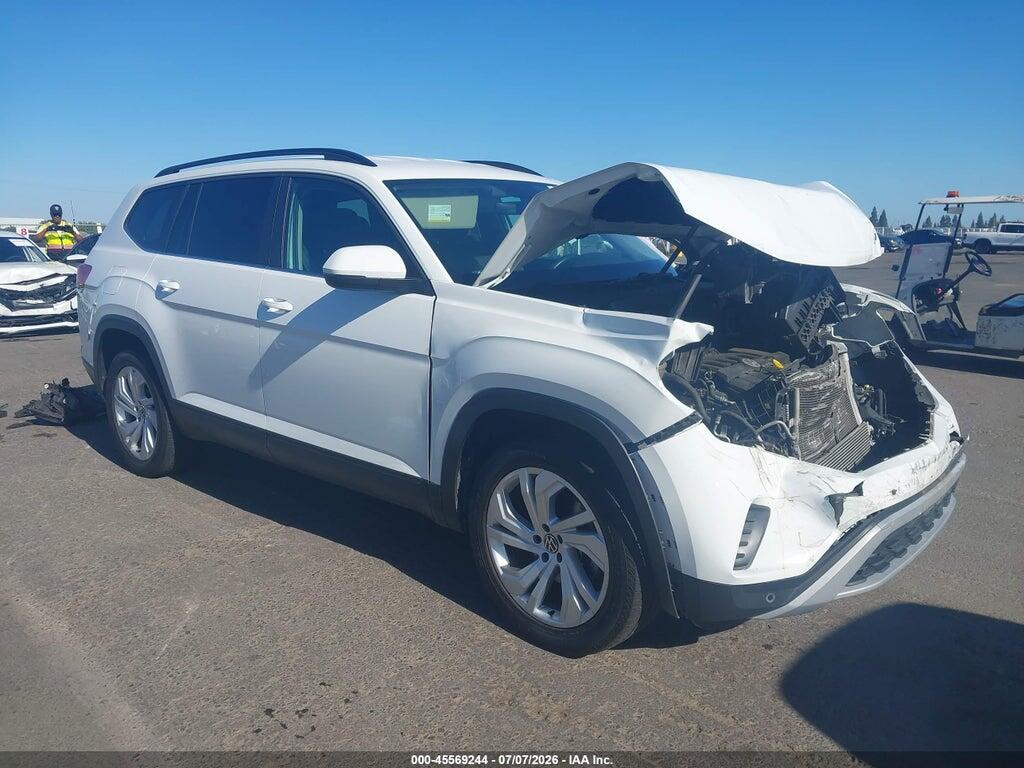 1V2HR2CA5MC548815 2021 VOLKSWAGEN ATLAS photo no. 1