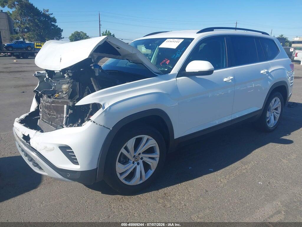 1V2HR2CA5MC548815 2021 VOLKSWAGEN ATLAS photo no. 2