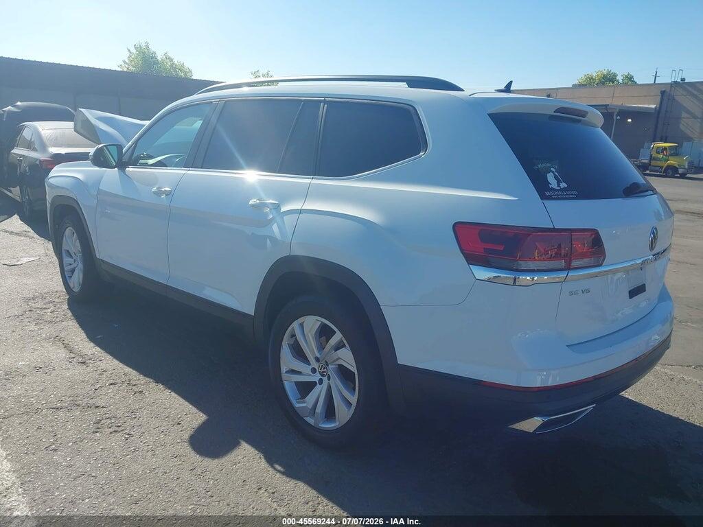 1V2HR2CA5MC548815 2021 VOLKSWAGEN ATLAS photo no. 3
