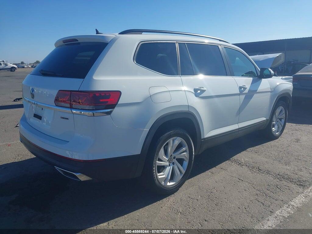 1V2HR2CA5MC548815 2021 VOLKSWAGEN ATLAS photo no. 4