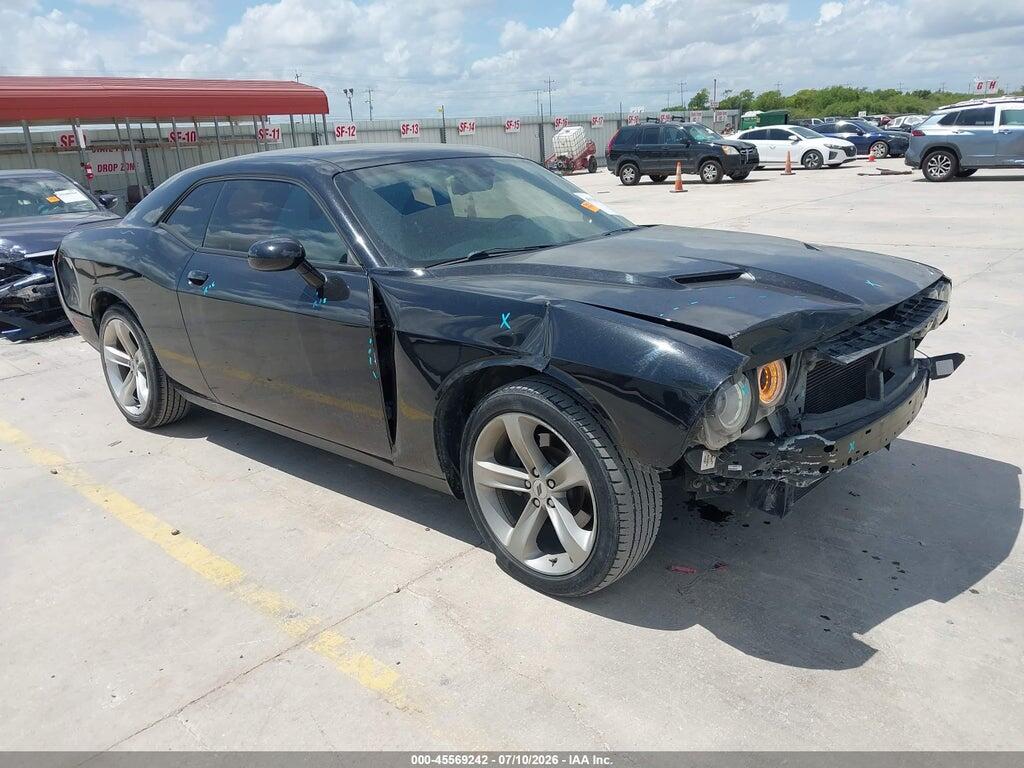 2C3CDZAG9JH131866 2018 DODGE CHALLENGER photo no. 1