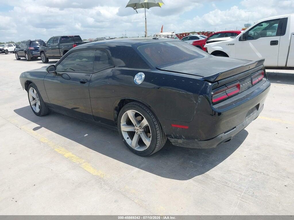 2C3CDZAG9JH131866 2018 DODGE CHALLENGER photo no. 3
