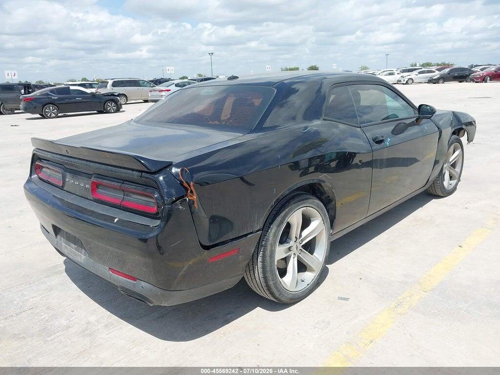 2C3CDZAG9JH131866 2018 DODGE CHALLENGER photo no. 4