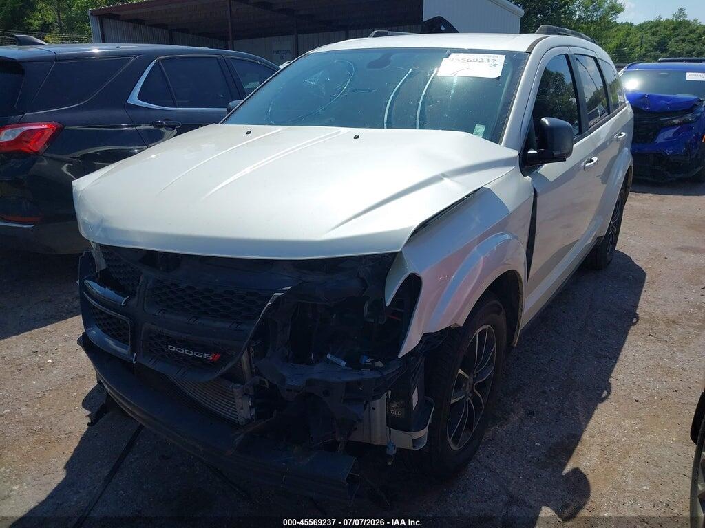 3C4PDCAB8JT474707 2018 DODGE JOURNEY photo no. 2