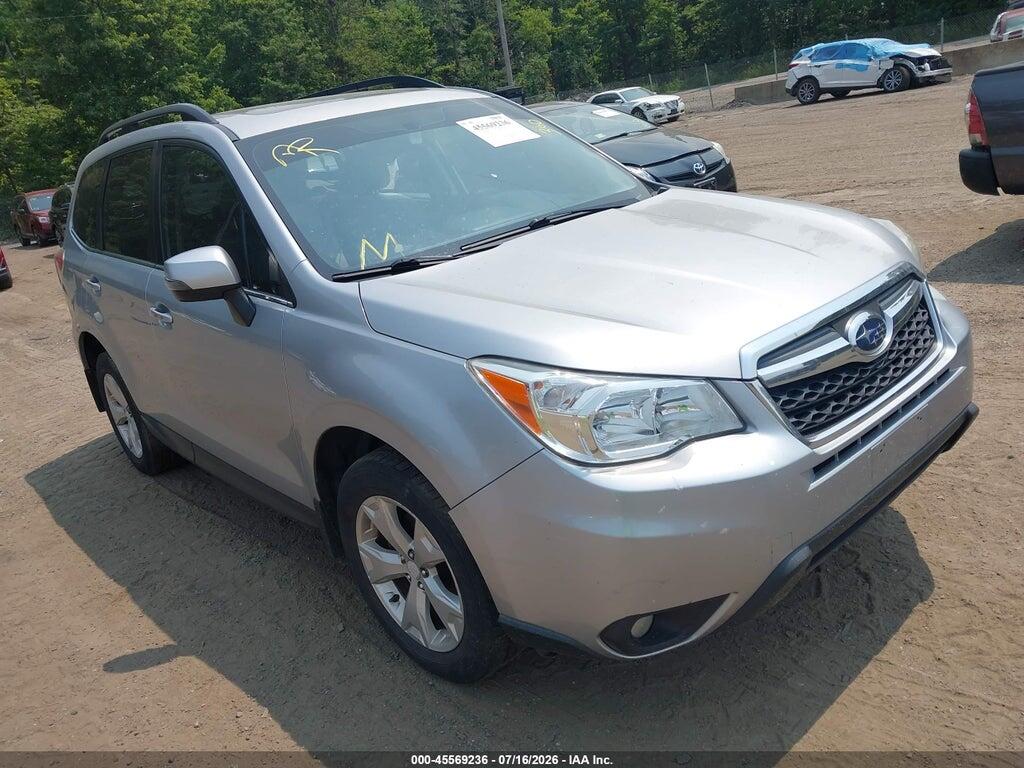 JF2SJAMCXEH514853 2014 SUBARU FORESTER photo no. 1