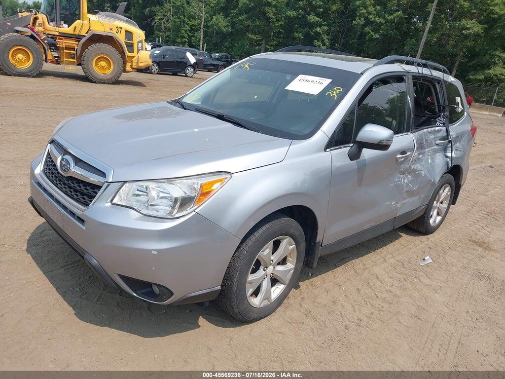 JF2SJAMCXEH514853 2014 SUBARU FORESTER photo no. 2