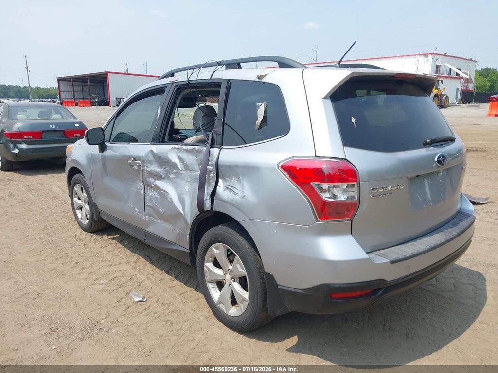 JF2SJAMCXEH514853 2014 SUBARU FORESTER photo no. 3