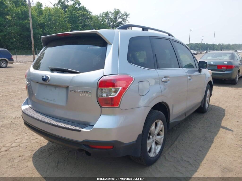 JF2SJAMCXEH514853 2014 SUBARU FORESTER photo no. 4