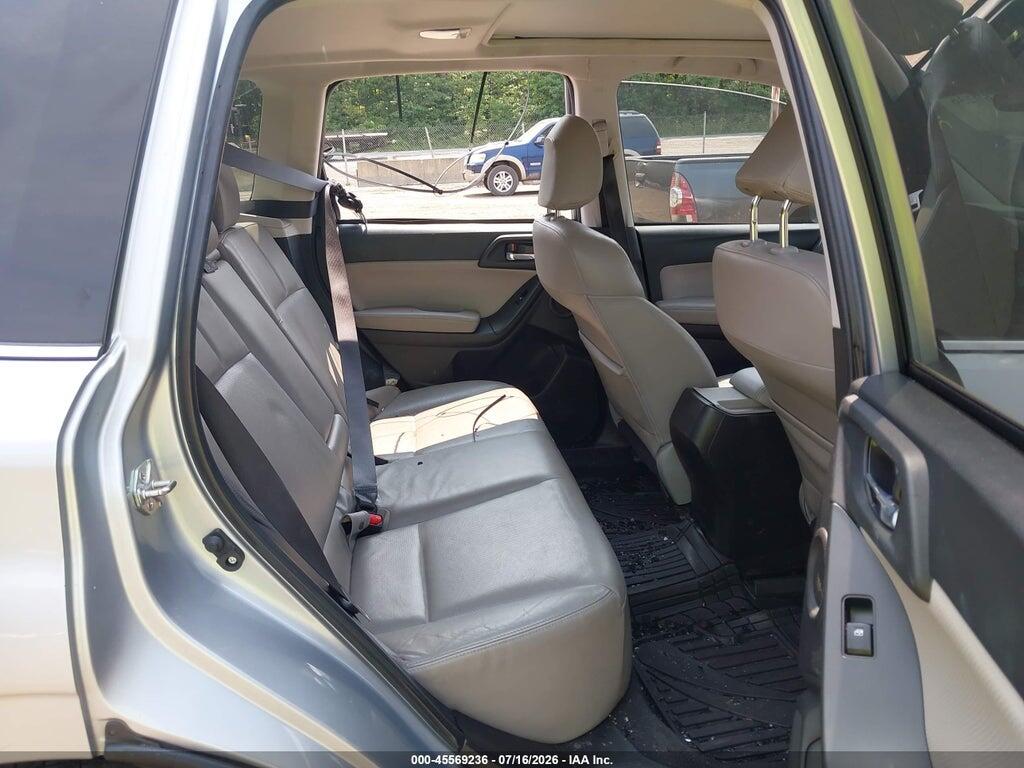 JF2SJAMCXEH514853 2014 SUBARU FORESTER photo no. 8