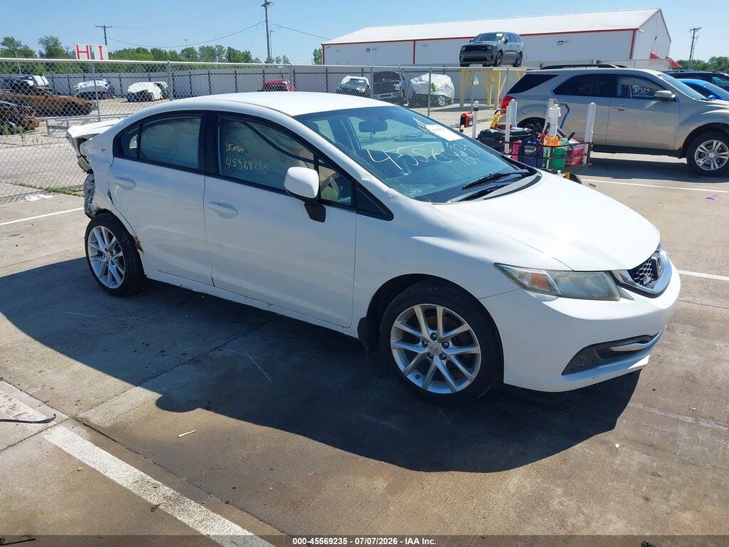 2HGFB2F53EH541020 2014 HONDA CIVIC photo no. 1