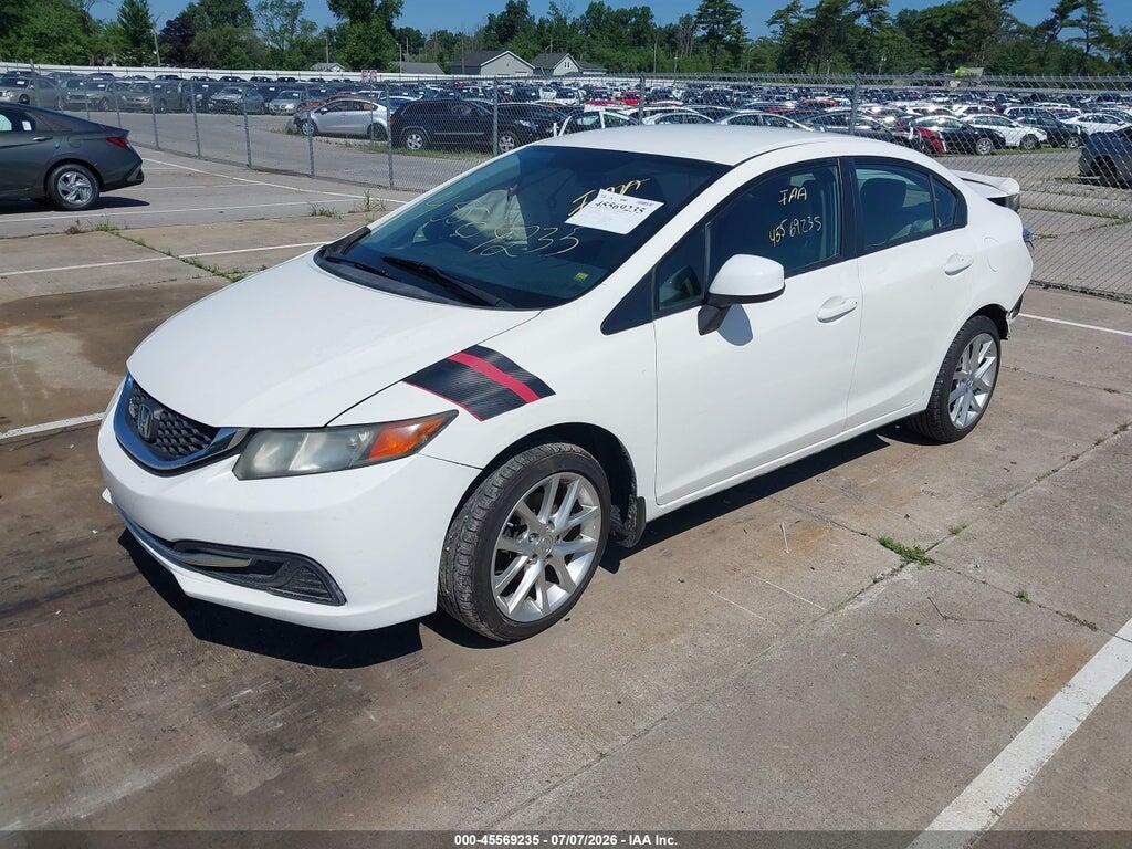 2HGFB2F53EH541020 2014 HONDA CIVIC photo no. 2
