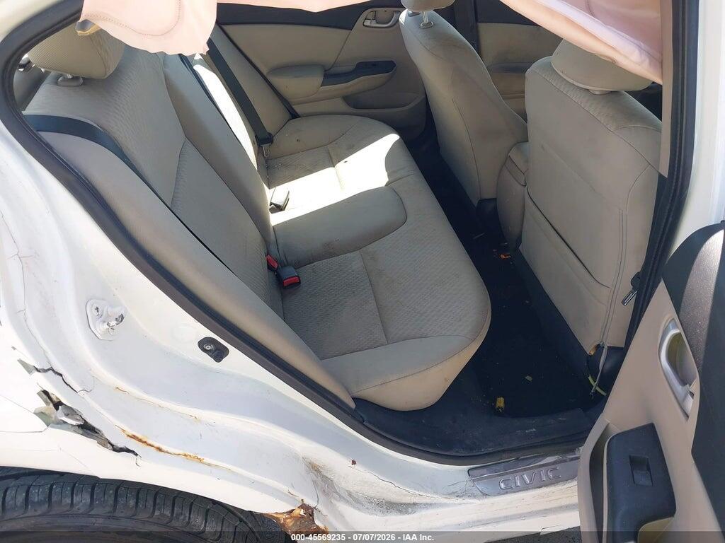 2HGFB2F53EH541020 2014 HONDA CIVIC photo no. 8