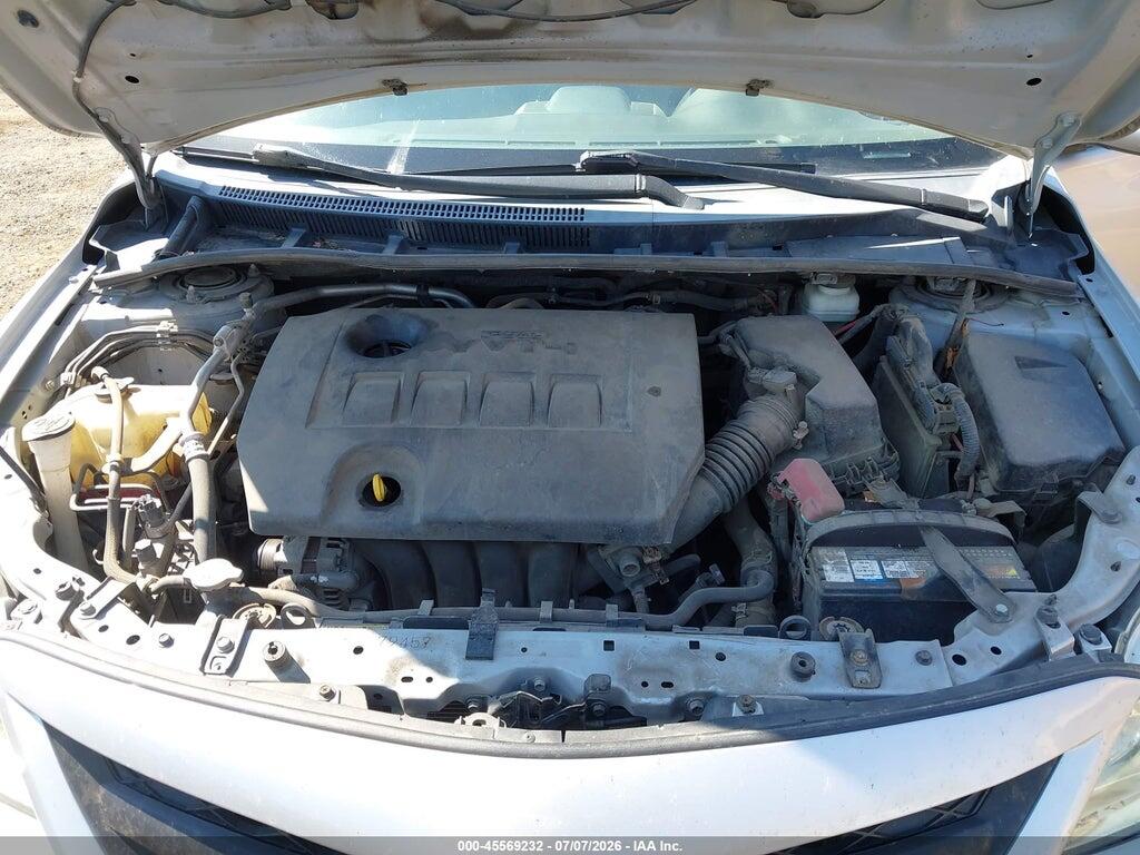 2T1BU4EE4CC790423 2012 TOYOTA COROLLA photo no. 10