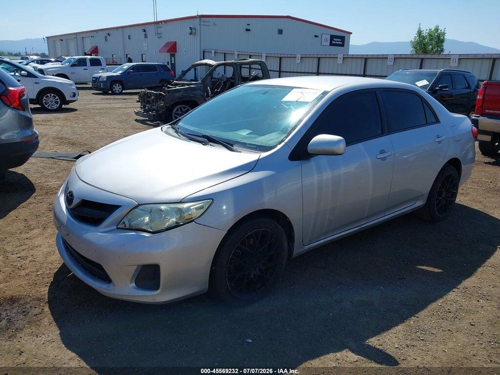 2T1BU4EE4CC790423 2012 TOYOTA COROLLA photo no. 2