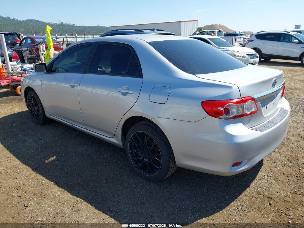 2T1BU4EE4CC790423 2012 TOYOTA COROLLA photo no. 3