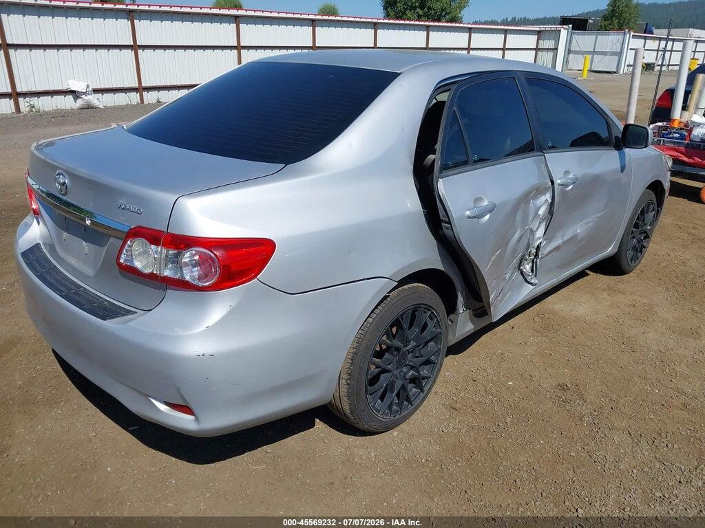 2T1BU4EE4CC790423 2012 TOYOTA COROLLA photo no. 4