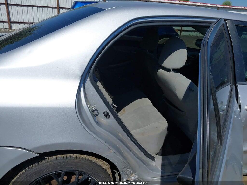 2T1BU4EE4CC790423 2012 TOYOTA COROLLA photo no. 8