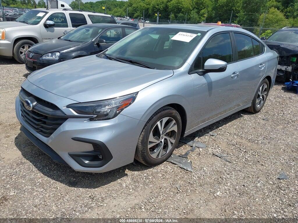 4S3BWAF60S3014166 2025 SUBARU LEGACY photo no. 2