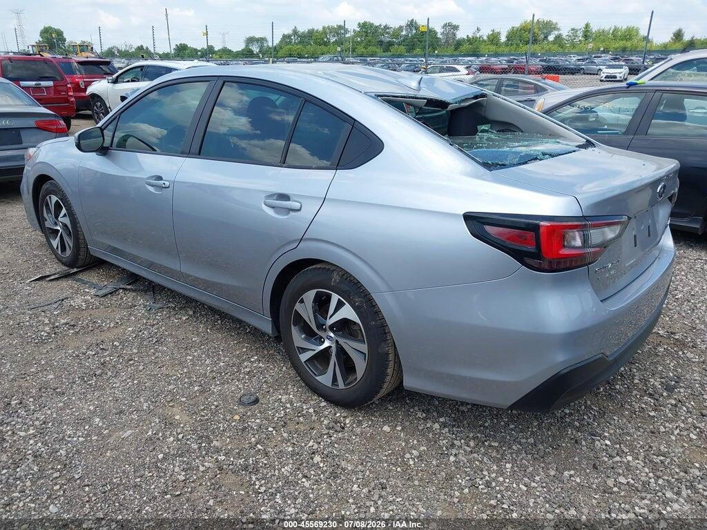 4S3BWAF60S3014166 2025 SUBARU LEGACY photo no. 3
