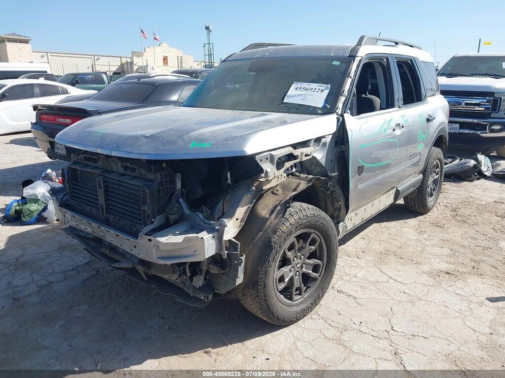 3FMCR9B61PRD69299 2023 FORD BRONCO SPORT photo no. 2