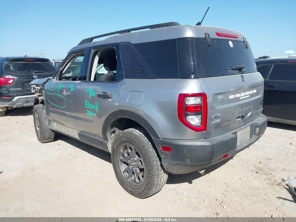 3FMCR9B61PRD69299 2023 FORD BRONCO SPORT photo no. 3