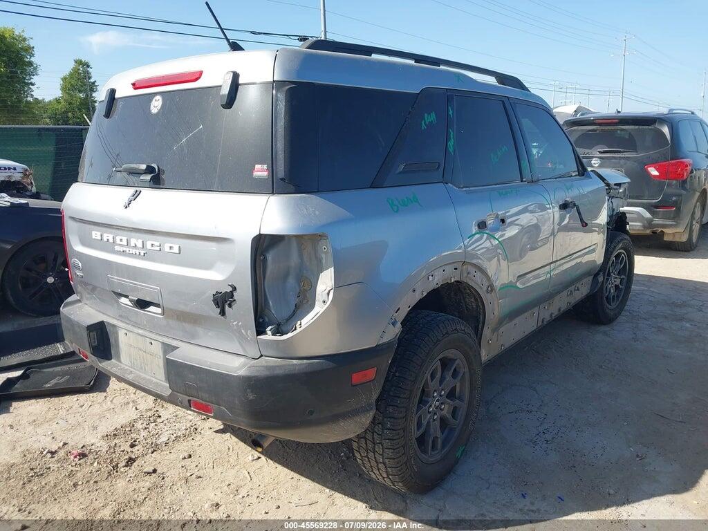 3FMCR9B61PRD69299 2023 FORD BRONCO SPORT photo no. 4