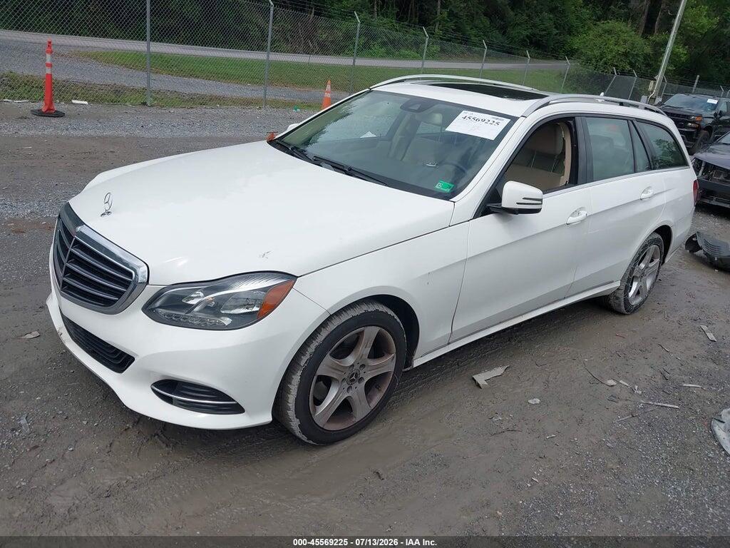 WDDHH8JB6EA903612 2014 MERCEDES-BENZ E 350 photo no. 2