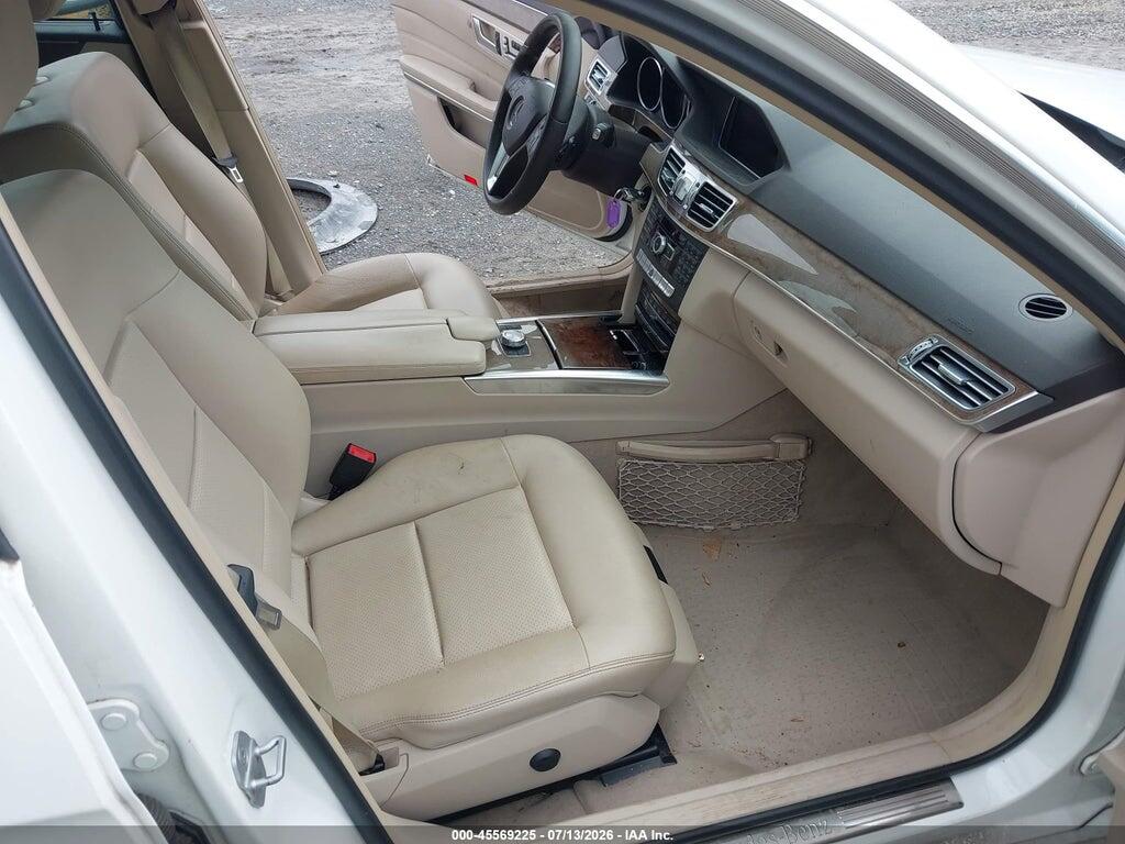 WDDHH8JB6EA903612 2014 MERCEDES-BENZ E 350 photo no. 5