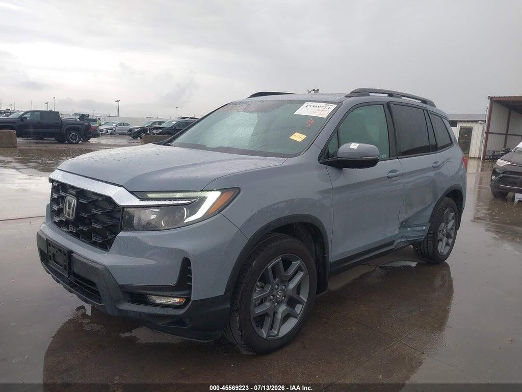 5FNYF8H58PB011310 2023 HONDA PASSPORT photo no. 2
